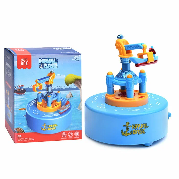 Интерактивная игрушка 2062A Военно-морская база в коробке 1085₽