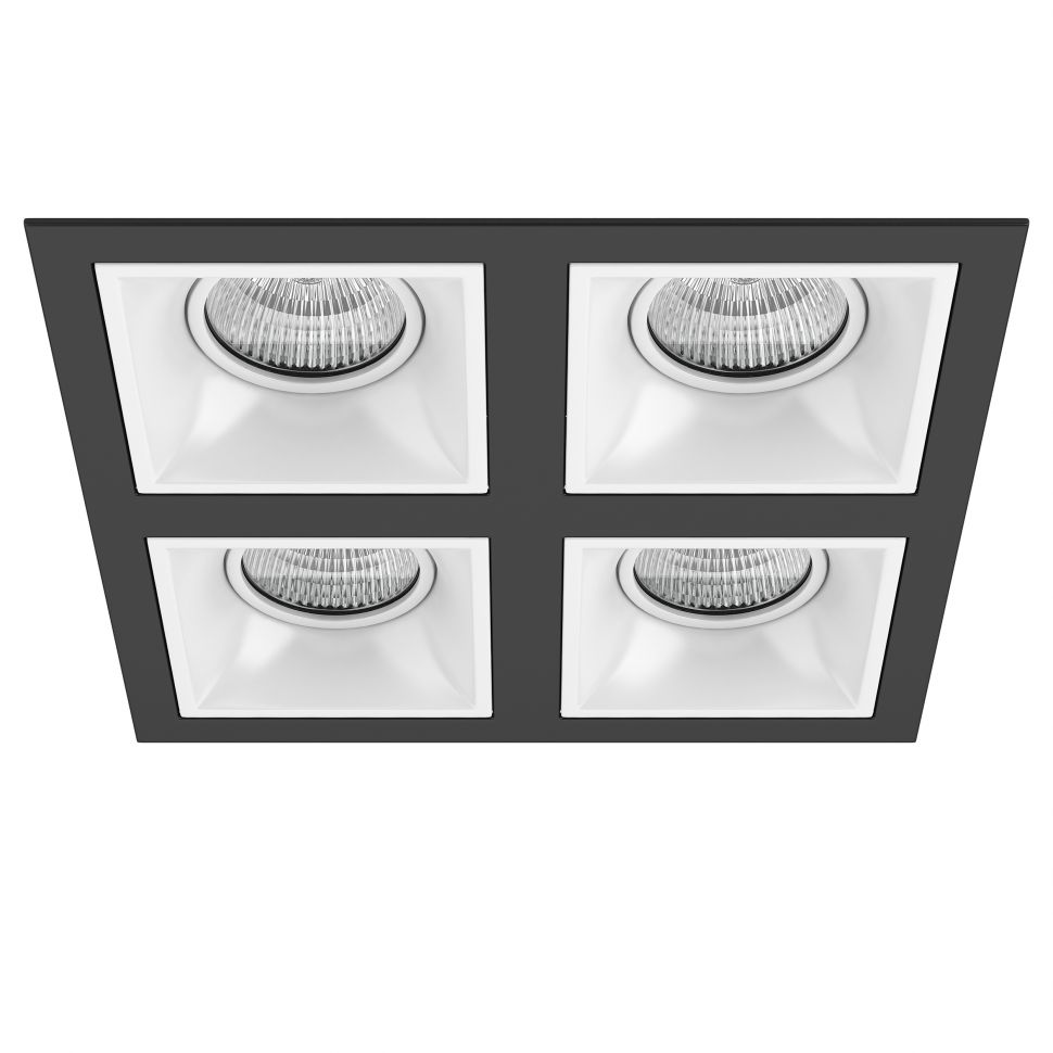 

Комплект из светильников и рамки DOMINO Domino Lightstar D54706060606
