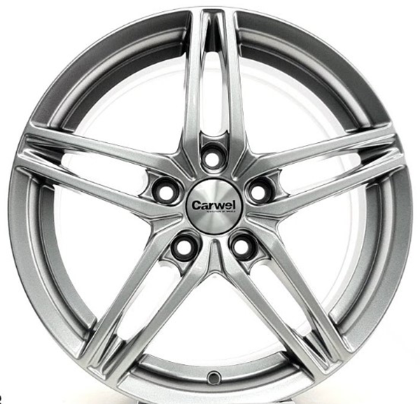 

Колесный диск R16 5x112 6,5J ET46 D57,1 Carwel Хумми 219 SB