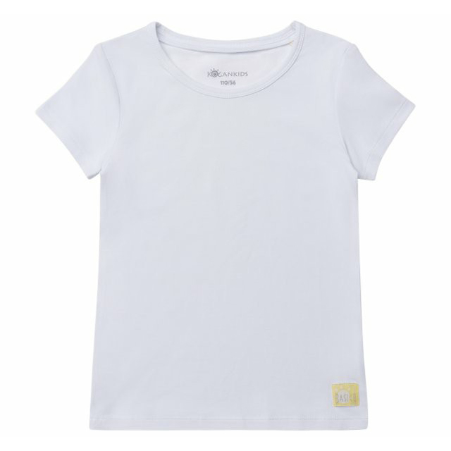 

Футболка детская Kogankids 281-210-01 цв. белый р. 128, 281-210-01