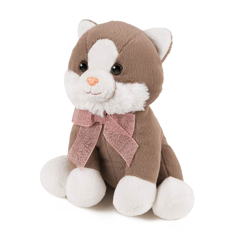 

MaxiToys Котенок Динька, 22 см, текстиль, Коричневый, Котенок Динька, 22 см, текстиль