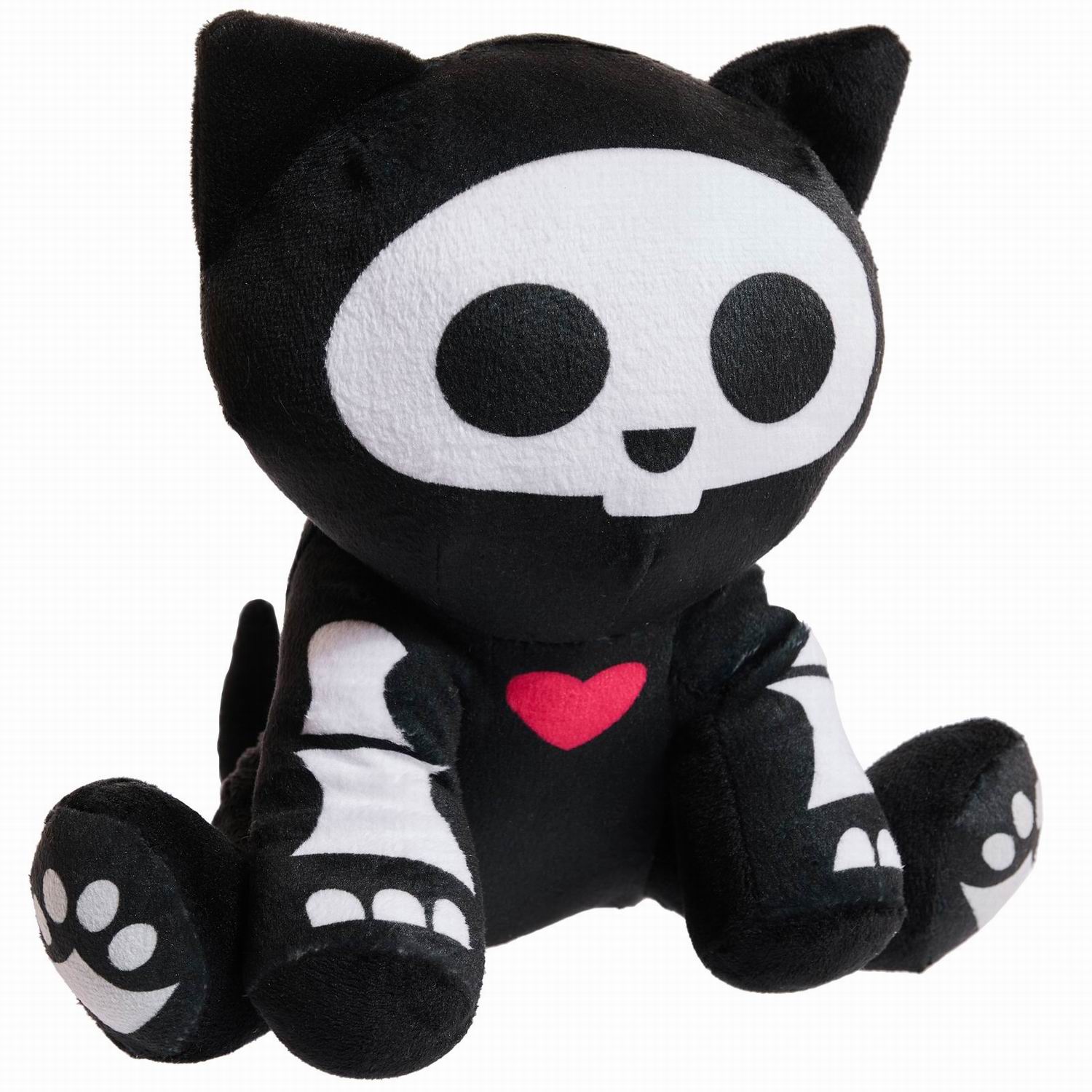 

ABtoys Skelanimals, Кошка черная, 20 см, Черный, Skelanimals, Кошка черная, 20 см