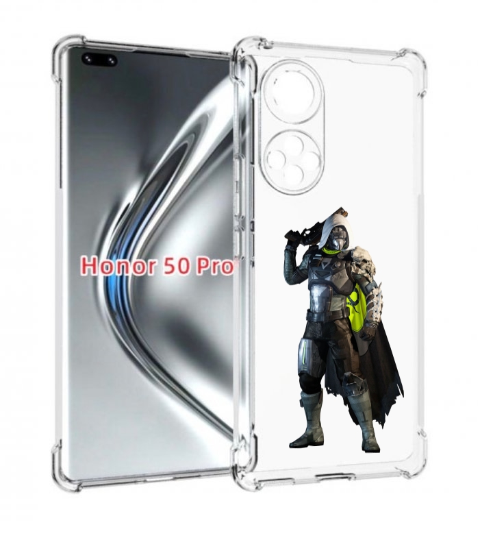 

Чехол бампер MyPads destiny-2-hunter для Honor 50 Pro/Nov, Прозрачный, Tocco