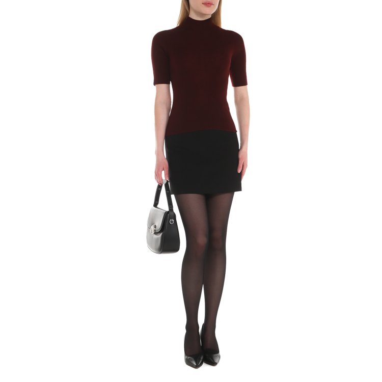 

Джемпер женский Maison David 60369 бордовый XXL, 60369