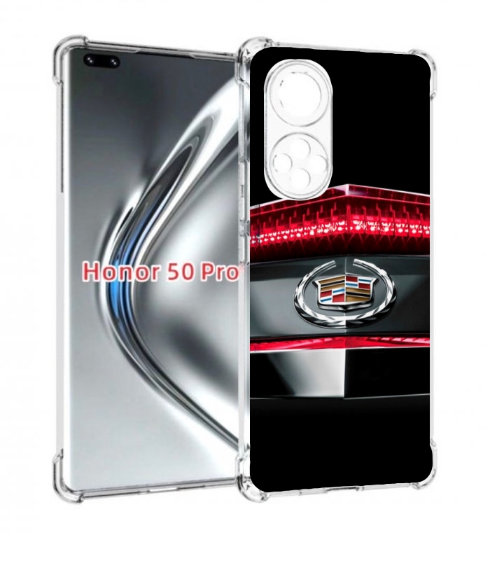 

Чехол бампер MyPads cadillac-кадилак-1 мусжкой для Honor, Прозрачный, Tocco
