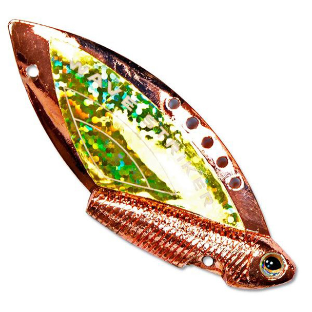 

Kosadaka Блесна колеблющаяся KOSADAKA WAVE STRIKER ( 7гр/Copper/Gold), Коричневый;золотистый