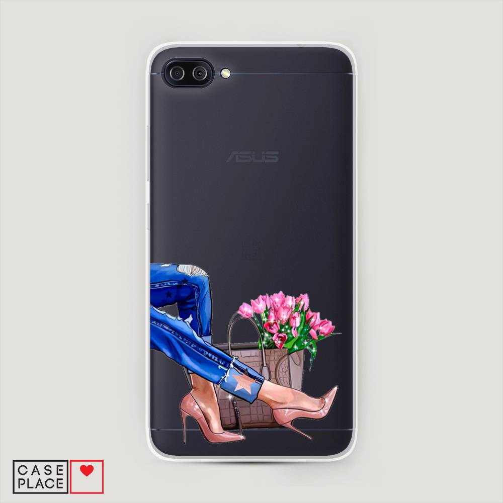 фото Чехол awog "каблучки" для asus zenfone 4 max zc554kl