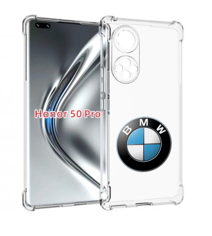 

Чехол бампер MyPads bmw-бмв-7 мужской для Honor 50 Pro/No, Прозрачный, Tocco
