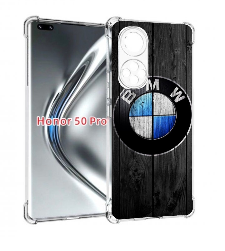 

Чехол бампер MyPads bmw бмв 5 мужской для Honor 50 Pro/No, Прозрачный, Tocco
