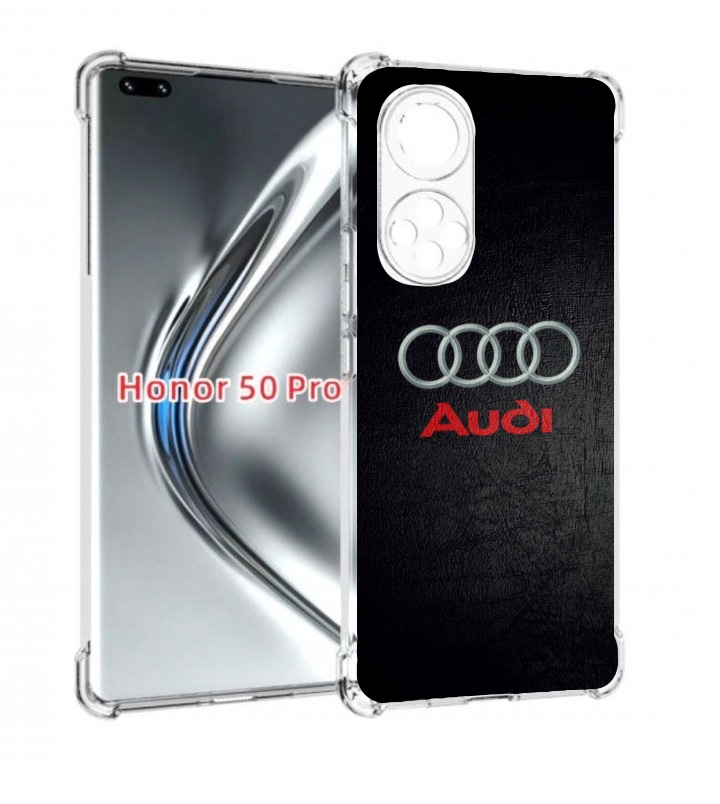 

Чехол бампер MyPads audi ауди 6 мужской для Honor 50 Pro/, Прозрачный, Tocco