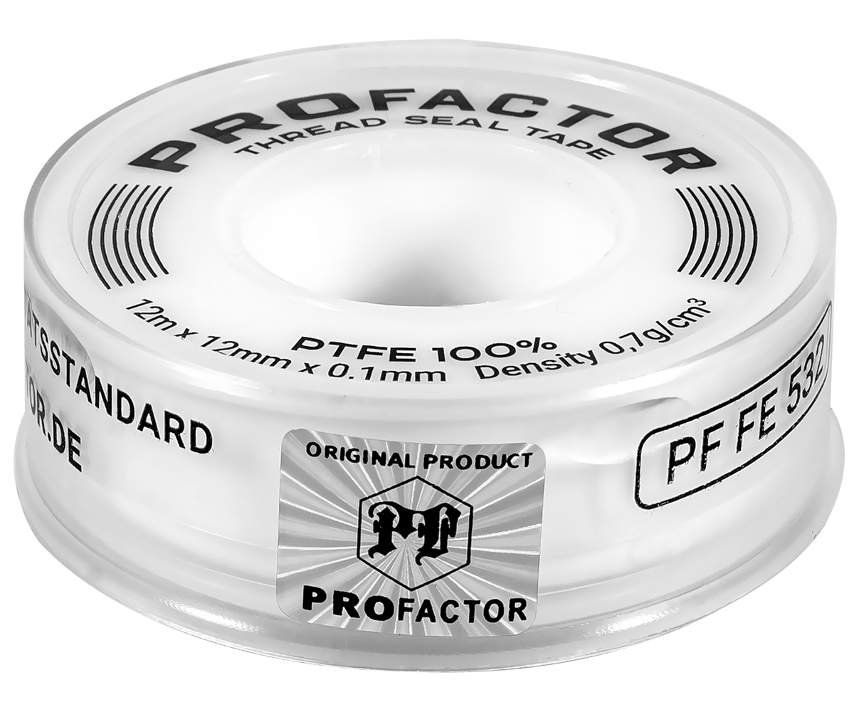 ФУМ лента уплотнительная для воды Ф55мм PROFACTOR PF-FE-532-10 Professional