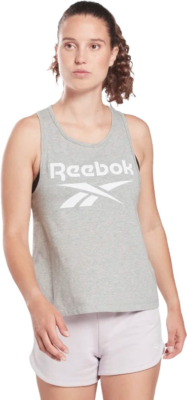 

Майка женская Reebok HB2267 серая 2XS, HB2267