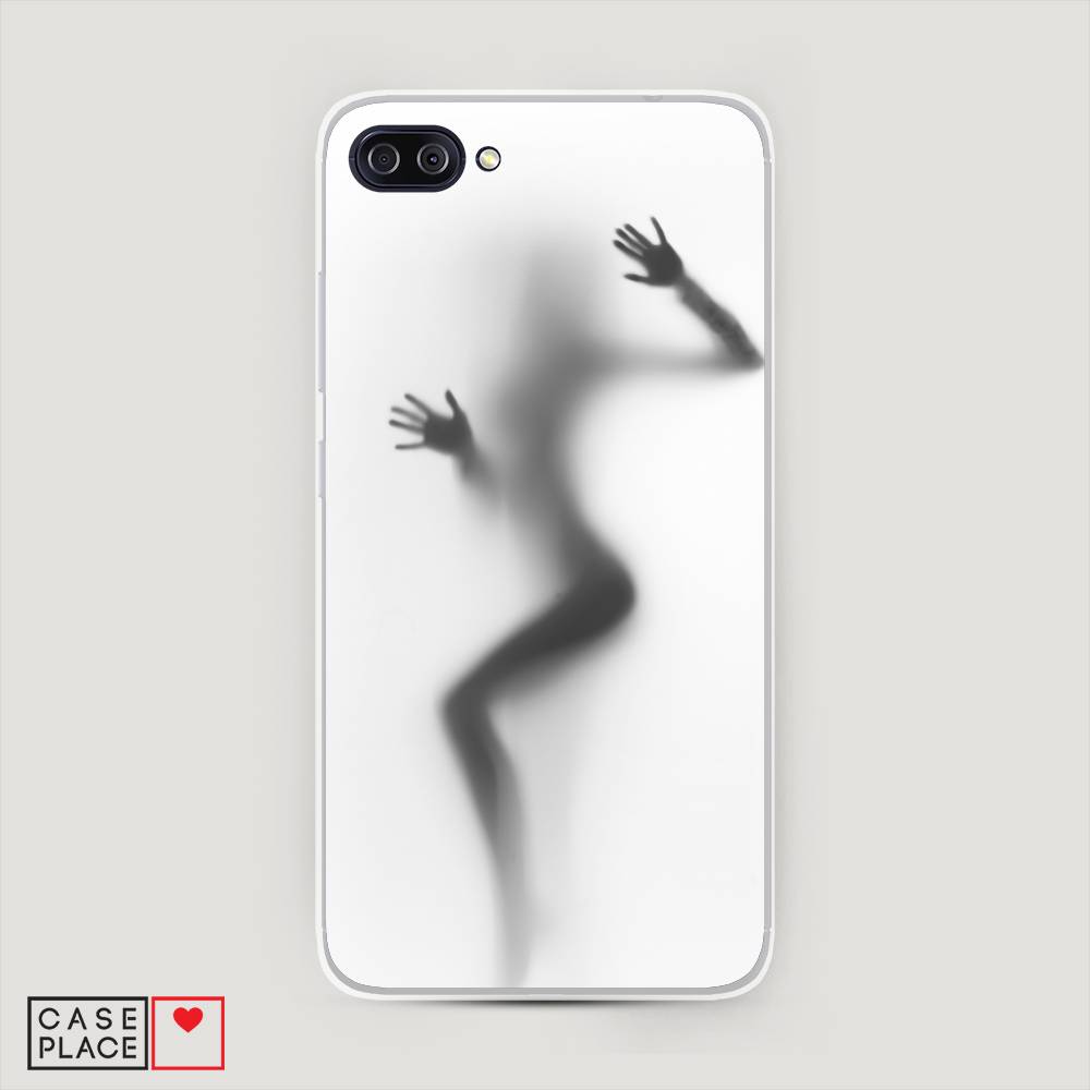 

Чехол Awog на Asus Zenfone 4 Max ZC554KL "Девушка в душе", Серый;белый;черный, 42150-7