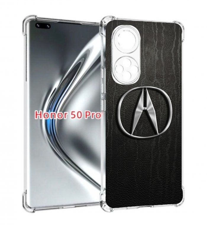 

Чехол бампер MyPads acura-акура для Honor 50 Pro/Nova 9 P, Прозрачный, Tocco