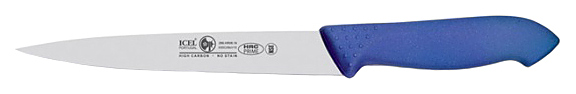 

ICEL Нож филейный 16см для рыбы, синий HORECA PRIME 28600.HR08000.160
