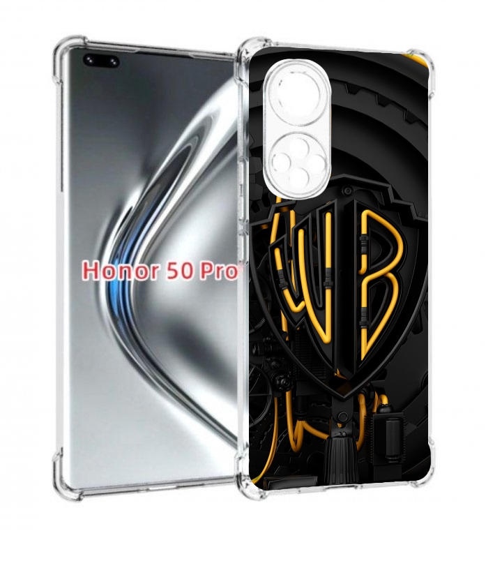 

Чехол бампер MyPads Warner Bros для Honor 50 Pro/Nova 9 P, Прозрачный, Tocco
