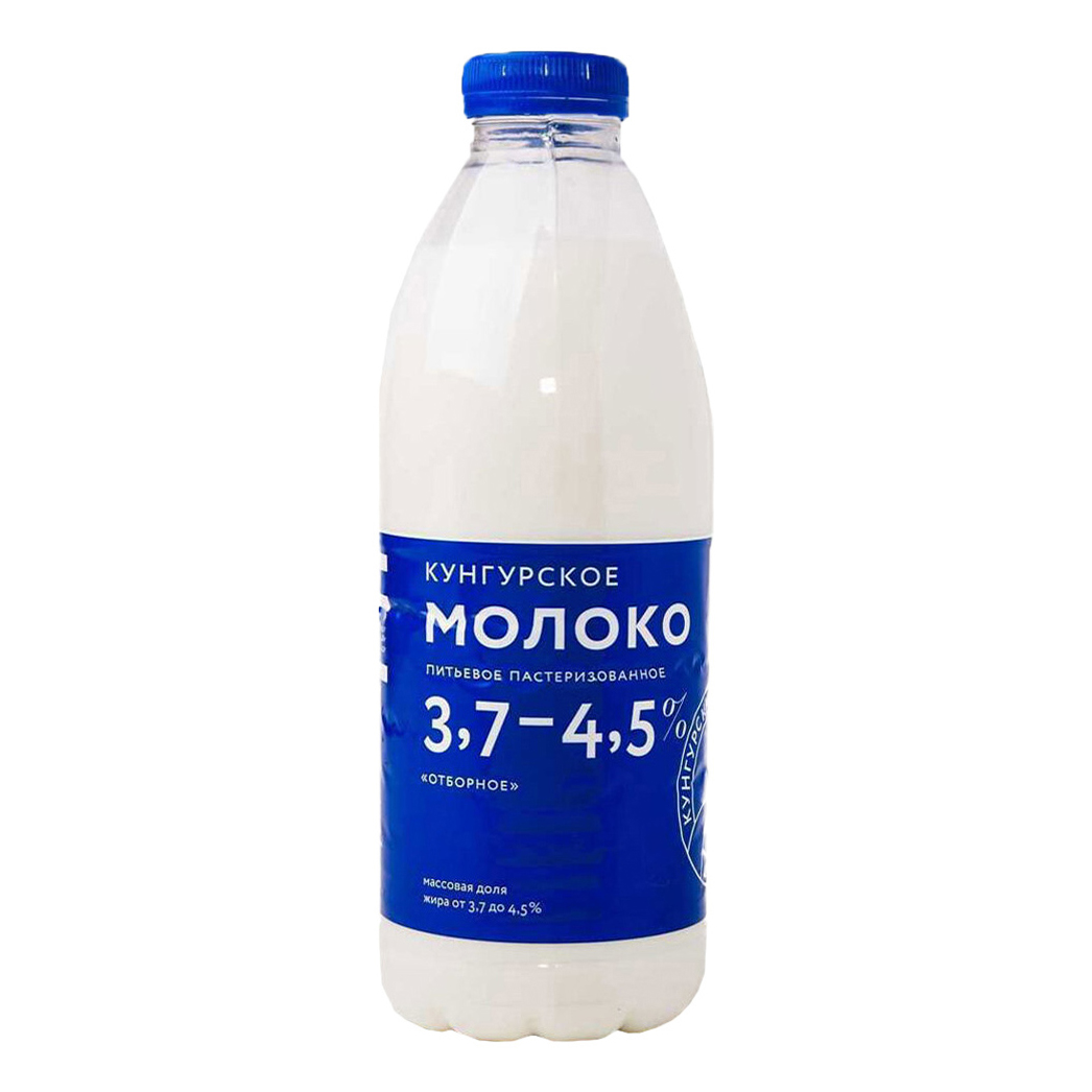 

Молоко 3,4 - 4,5% пастеризованное 800 мл Кунгурский молочный комбинат Отборное