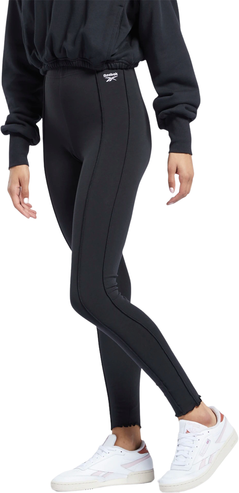 

Леггинсы женские Reebok H46800 черные 2XS, H46800