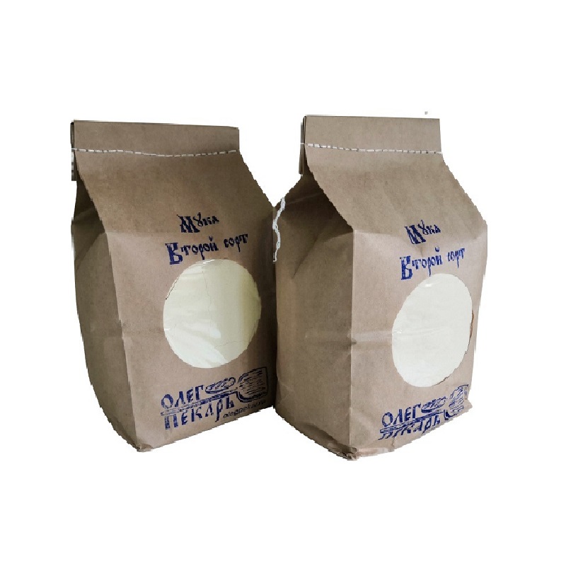 

Мука второго сорта Олег Пекарь из мягких сортов пшеницы, 1 кг*2 шт.