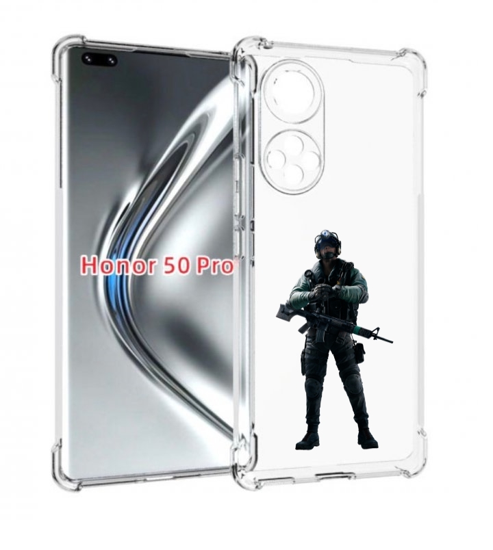 

Чехол бампер MyPads Tom-Clancy's-Rainbow-Six-2 для Honor, Прозрачный, Tocco