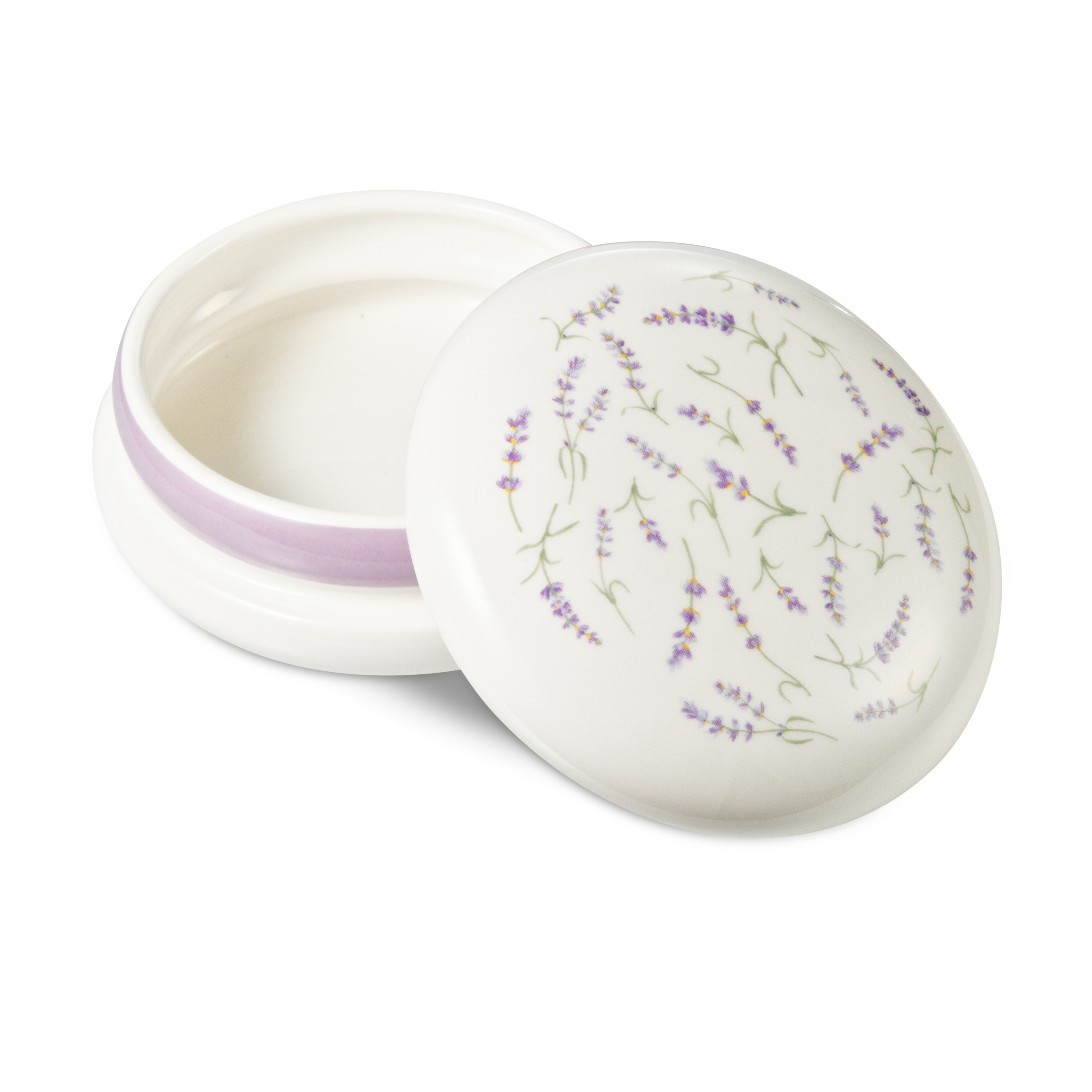 Шкатулка из фарфора My Ceramic Story Лаванда