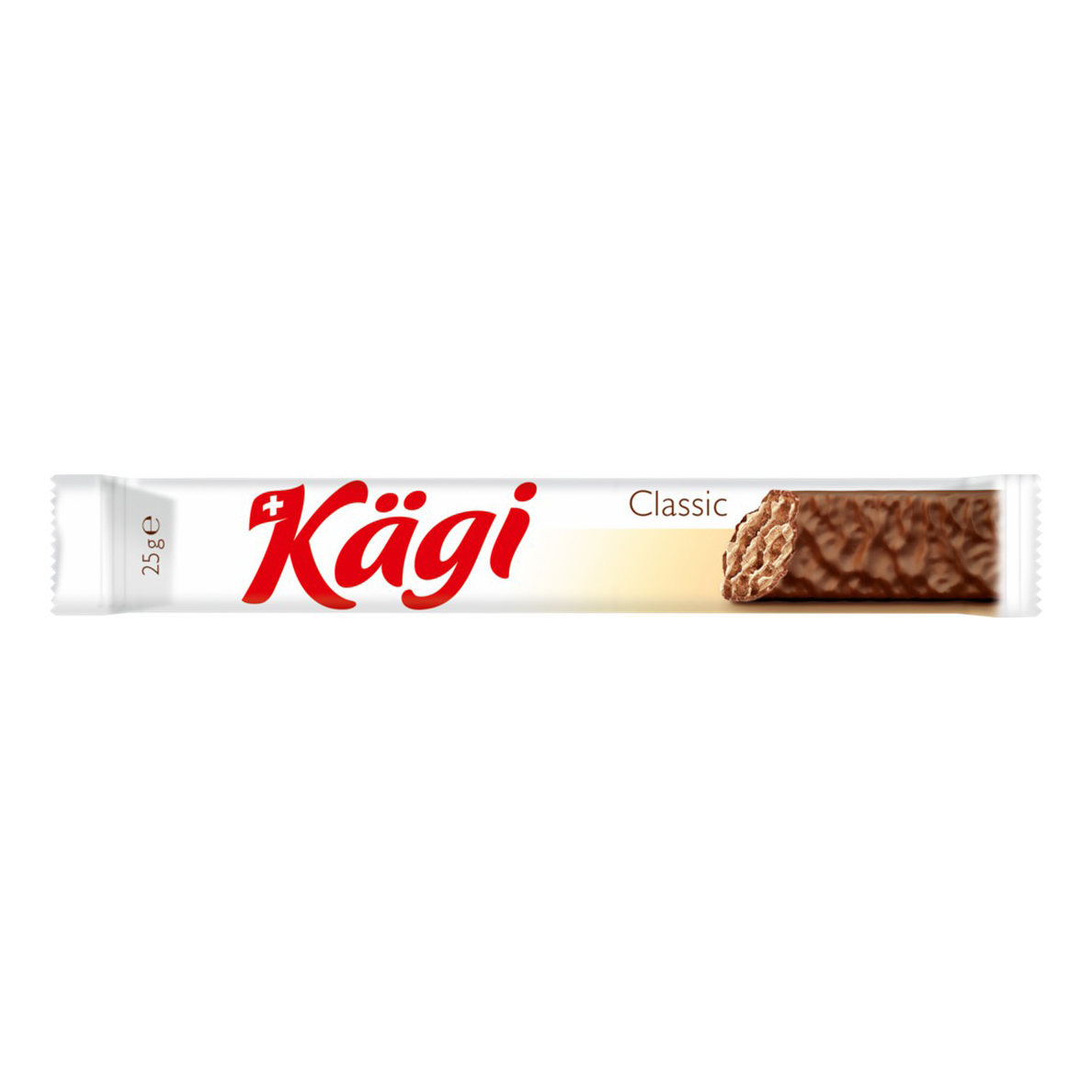 

Вафли Kagi Classic в молочном шоколаде 25 г