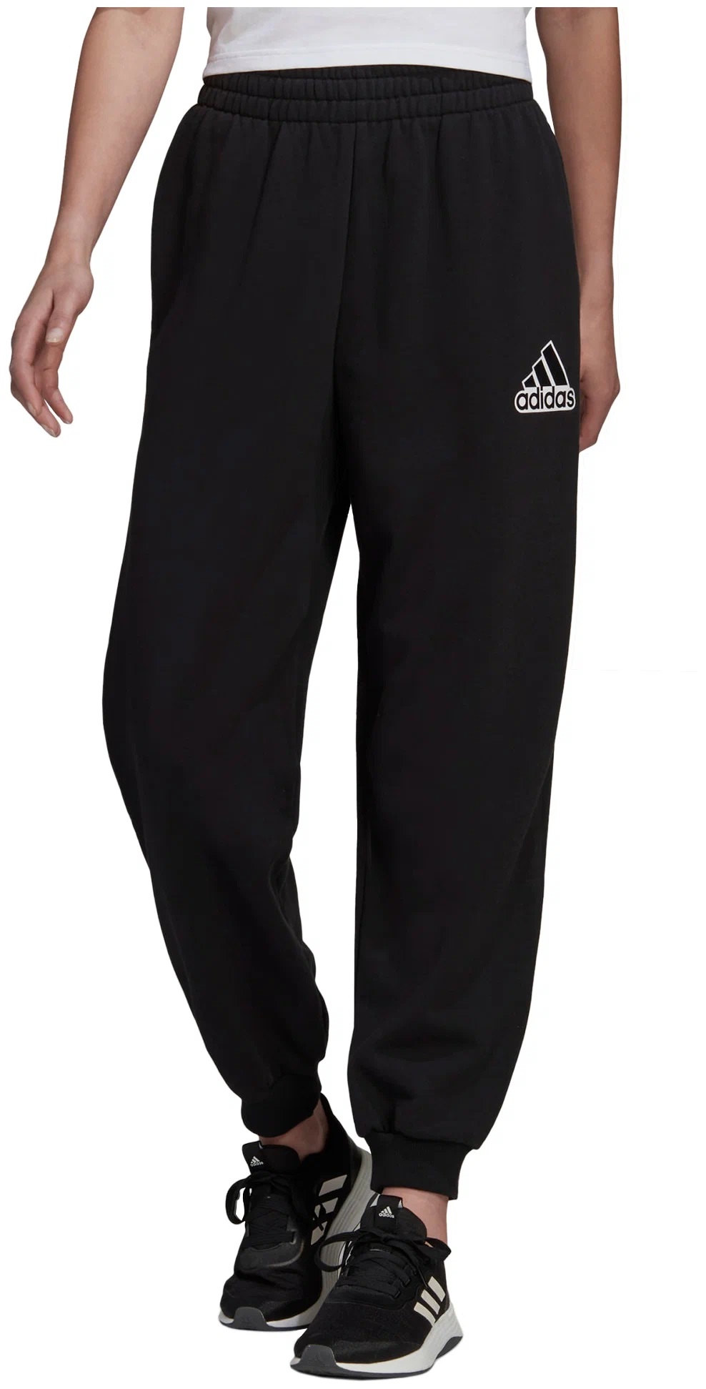 

Спортивные брюки женские Adidas HC9176 черные 2XS, HC9176