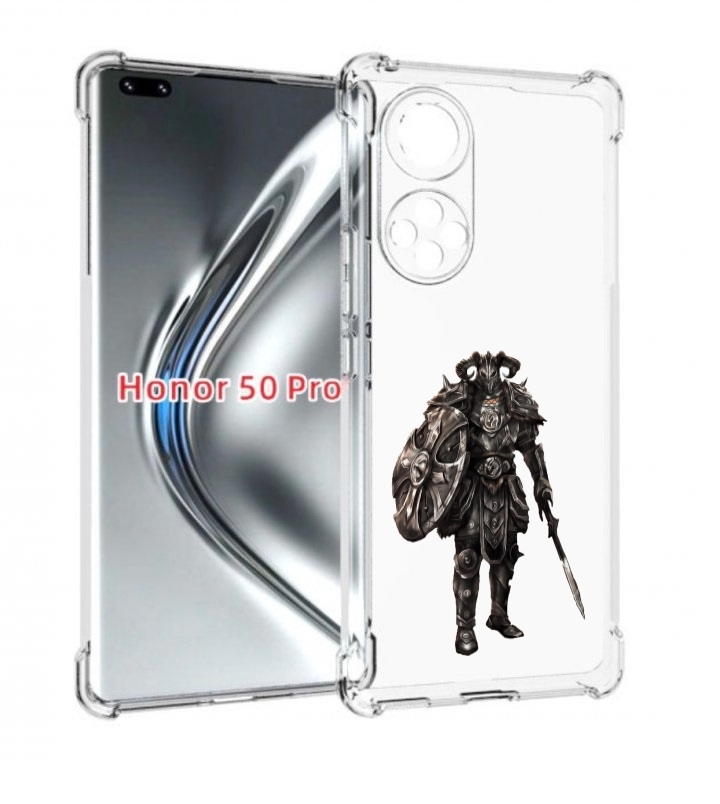 

Чехол Бампер Mypads The-Elder-Scrolls-Online Для Honor 50, Прозрачный, Tocco