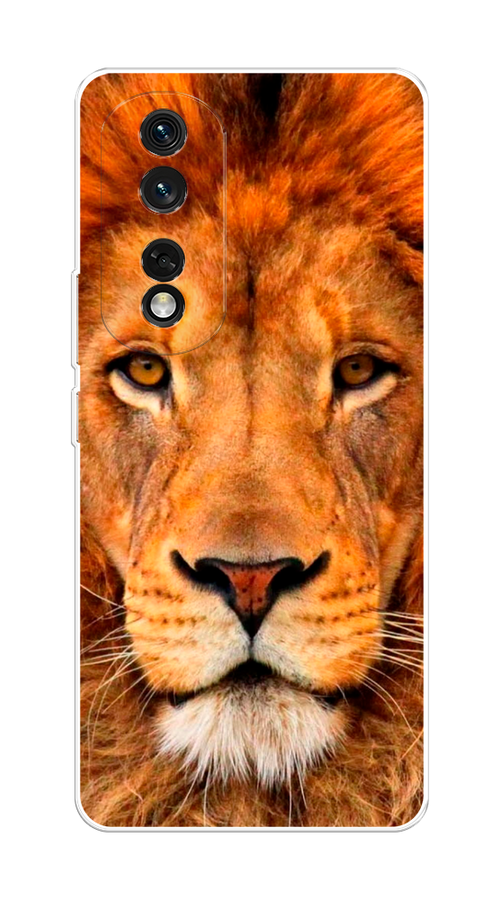 

Чехол на Honor 80 Pro "Благородный лев", Оранжевый, 6120450-1