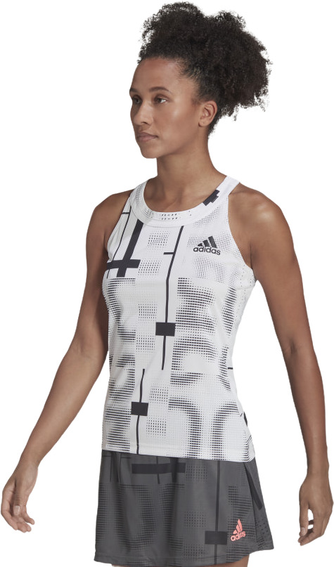 

Майка женская Adidas HB9092 белая S, HB9092