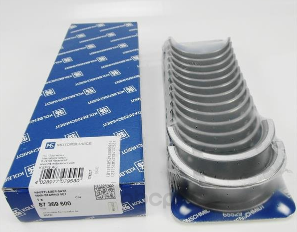 

87 491 601 вкладыши коренные BMW E30/E34-E46 2.0-2.5 M20/M50/M52 80>
