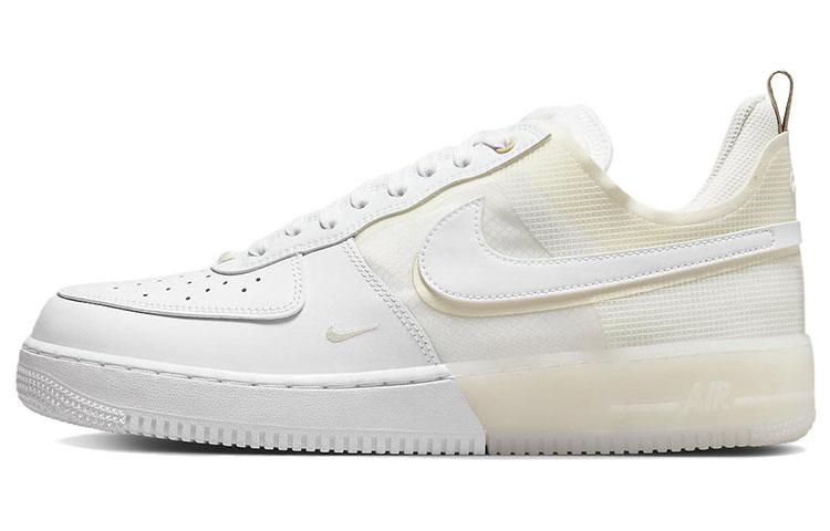 

Кеды унисекс Nike Air Force 1 Low React белые 36.5 EU, Белый, Air Force 1 Low React
