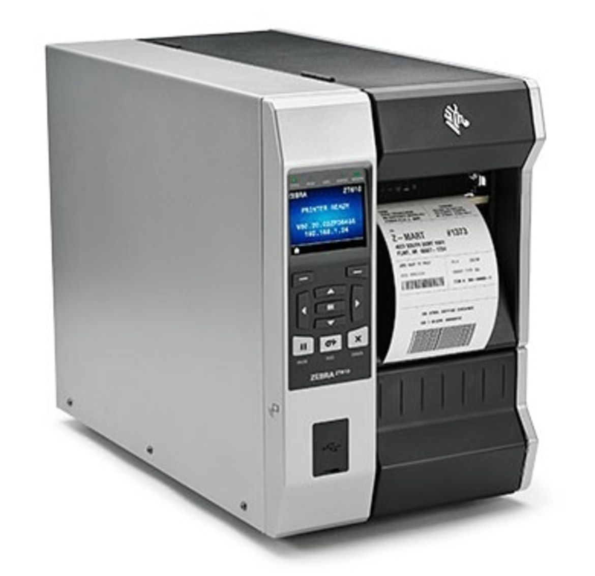 

Принтер этикеток промышленный TT ZT610 Zebra