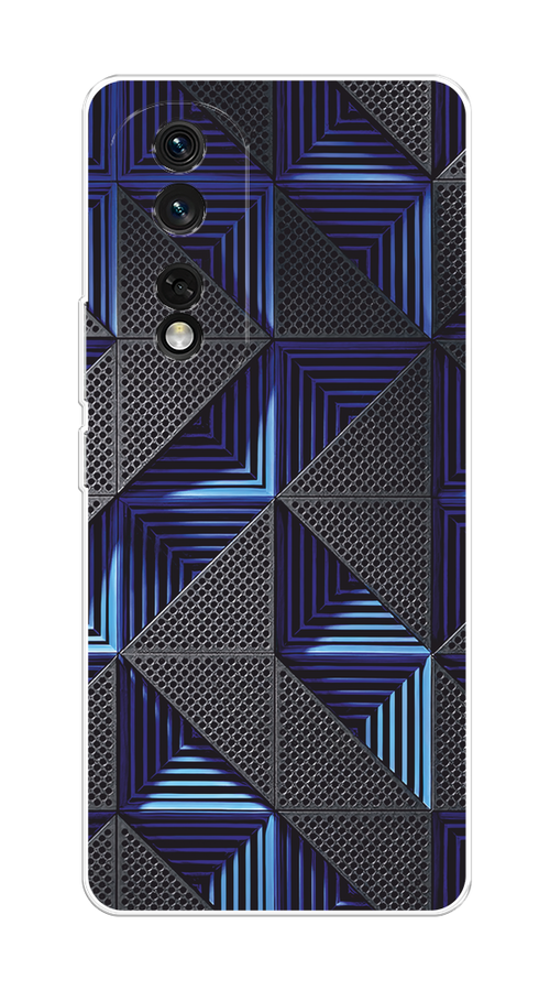 

Чехол на Honor 80 Pro "IBM", Серый;синий, 6120450-3