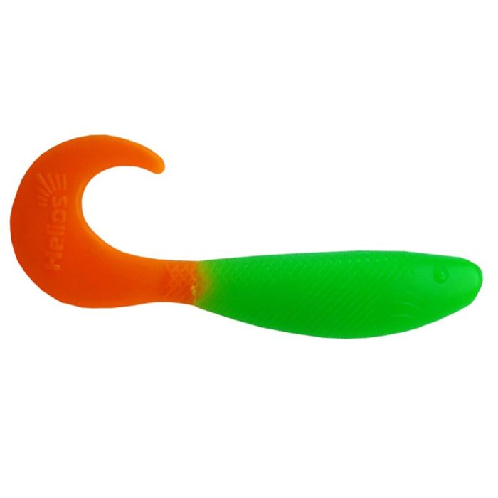 

Твистер Helios Hybrid 8,0 см Lime & Orange HS-14-020 (набор 7 шт), Зеленый;оранжевый