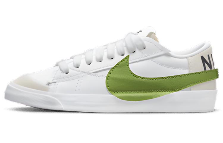 

Кеды унисекс Nike Blazer Low '77 Jumbo белые 42.5 EU, Белый, Blazer Low '77 Jumbo