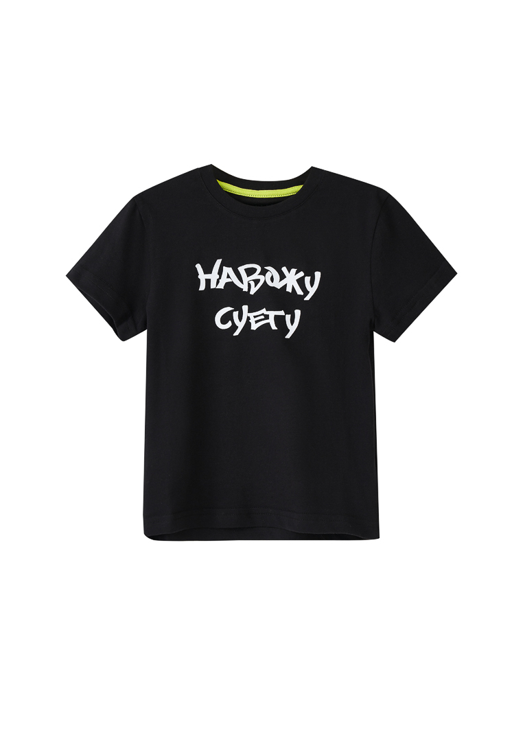 

Футболка Max&Jessi SS23C71800920 черный, 92, 213986