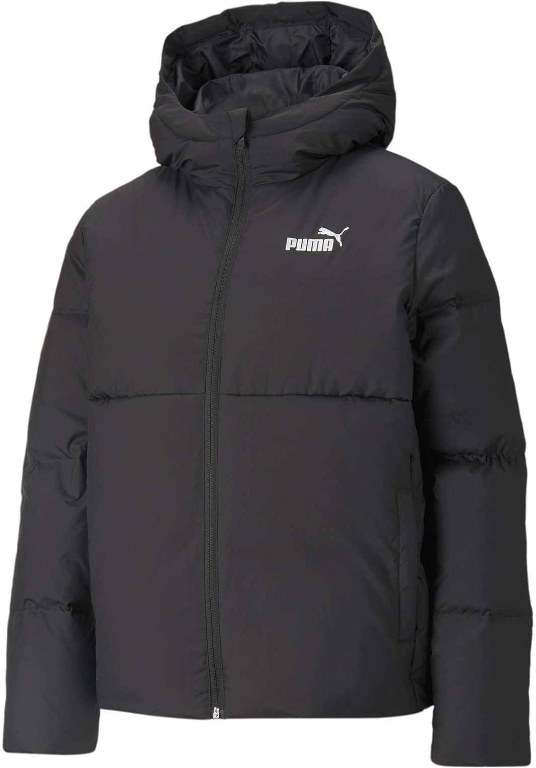 фото Спортивная куртка женская puma 58769701 черная s