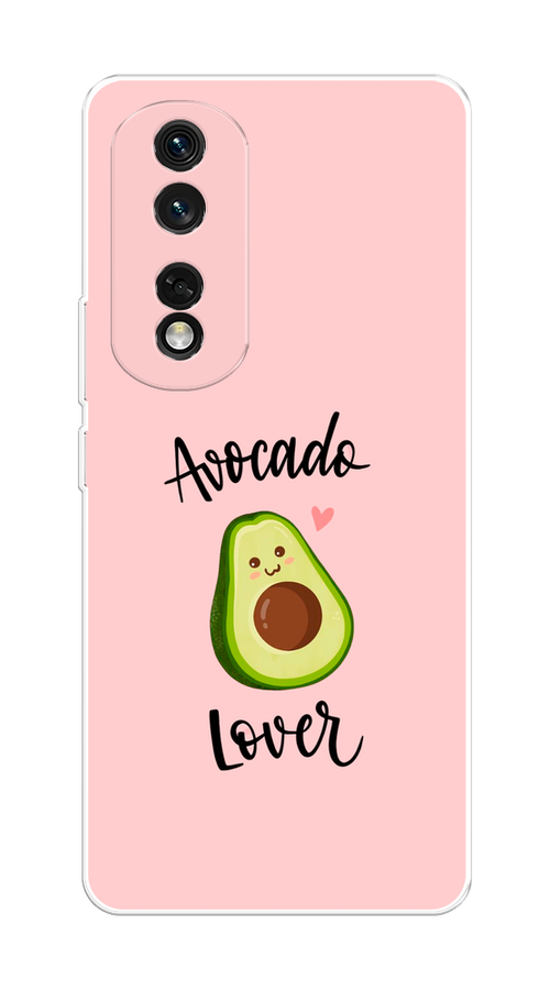 

Чехол на Honor 80 Pro "Avocado lover", Розовый;зеленый, 6120450-6