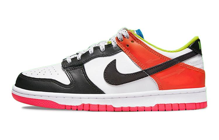 

Кеды унисекс Nike Dunk Low Cartwheel GS белые 38.5 EU, Белый, Dunk Low Cartwheel GS