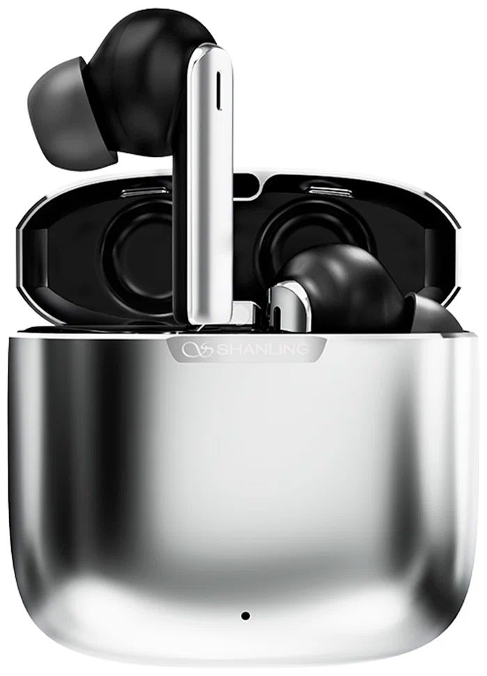 

Беспроводное наушники Shanling MTW200 TWS silver Silver (), MTW200 TWS silver