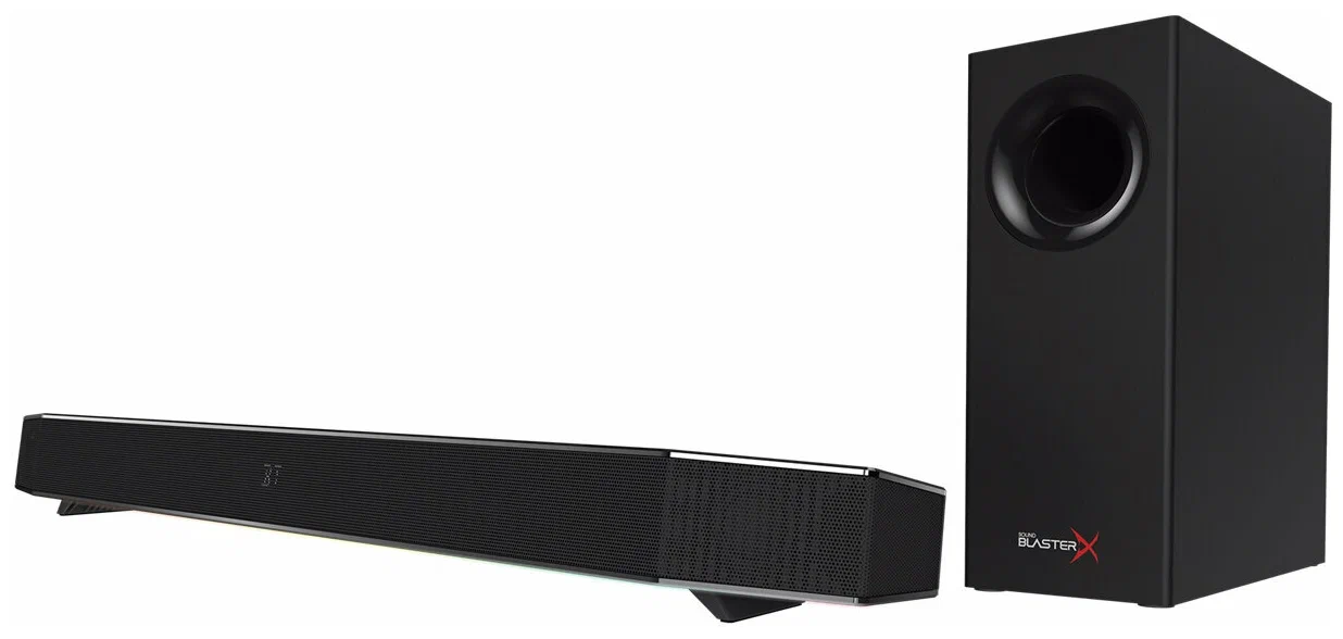 

Саундбар Creative Sound BlasterX Katana Black, Черный, Sound BlasterX Katana
