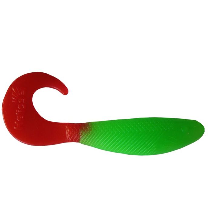 

Твистер Helios Hybrid 7,0 см Lime & Red HS-13-021 (набор 7 шт), Зеленый;красный