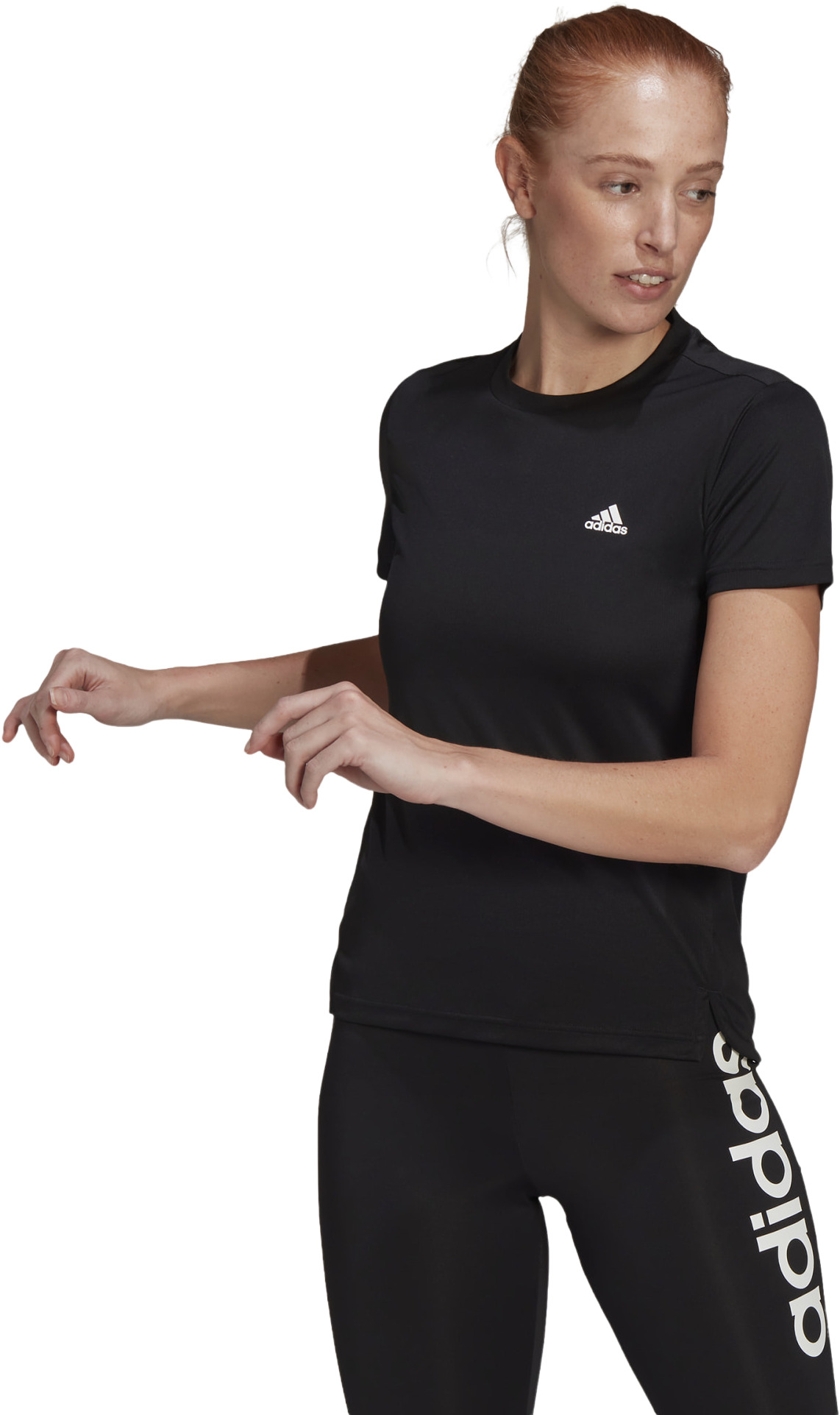 

Футболка женская Adidas GL3788 черная M, GL3788