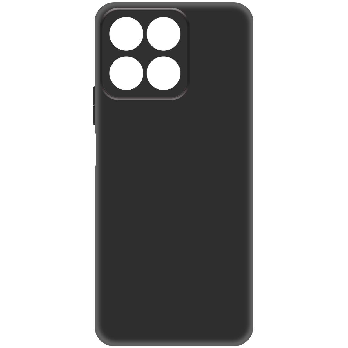 

Чехол-накладка Krutoff Soft Case для Honor X7c черный матовый