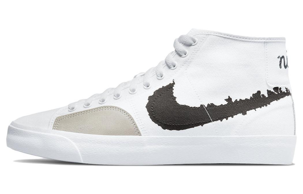 

Кеды унисекс Nike Blazer белые 38 EU, Белый, Blazer
