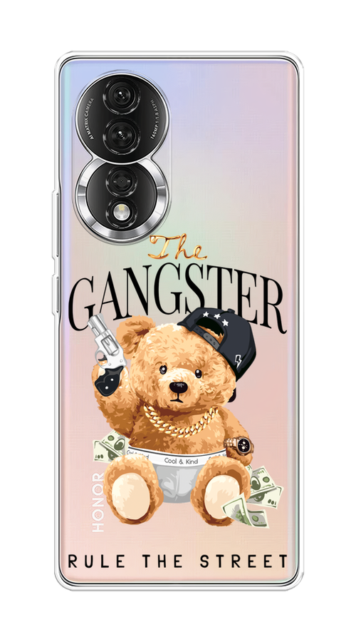 

Чехол на Honor 80 "The Gangster", Бежевый;серый;черный, 6120350-6