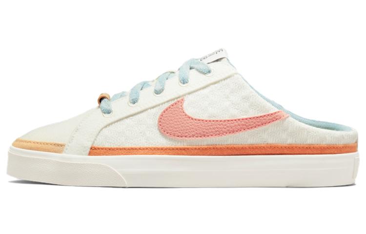 

Шлепанцы унисекс Nike Court Legacy Mule белые 42 EU, Белый, Court Legacy Mule