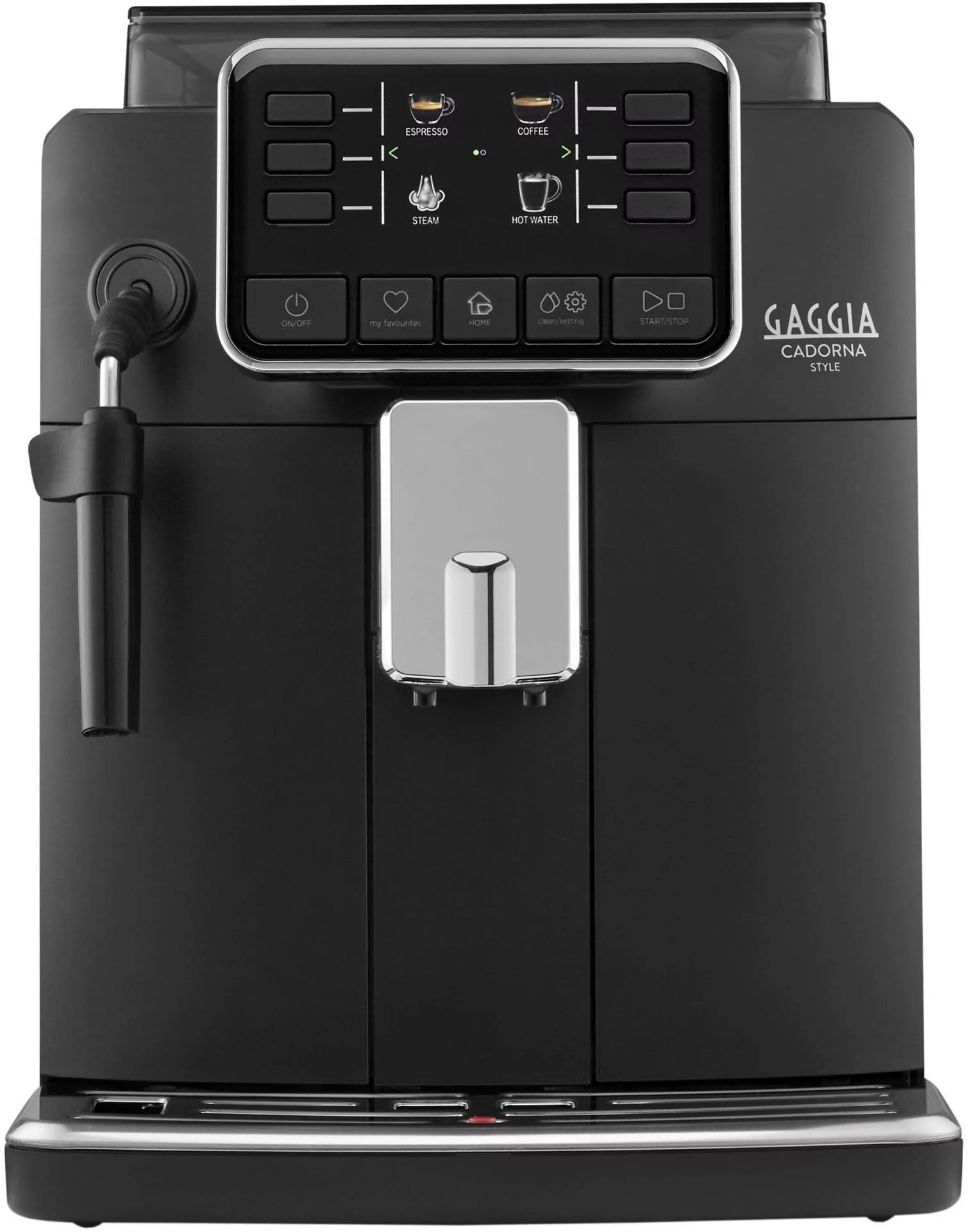 

Кофемашина автоматическая Gaggia CADORNA STY BK 9600/01 черный, CADORNA STY BK 9600/01