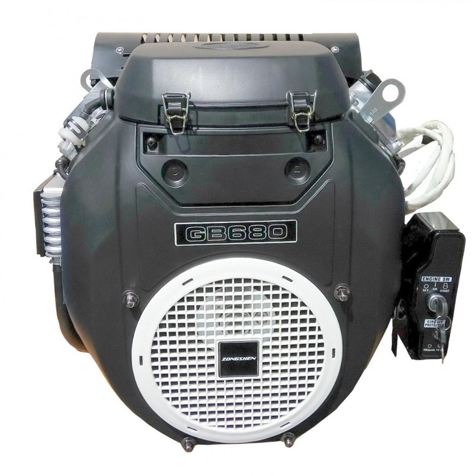 

Бензиновый двигатель для садовой техники Zongshen 1T90QJ682 24 л.с., GB680FE